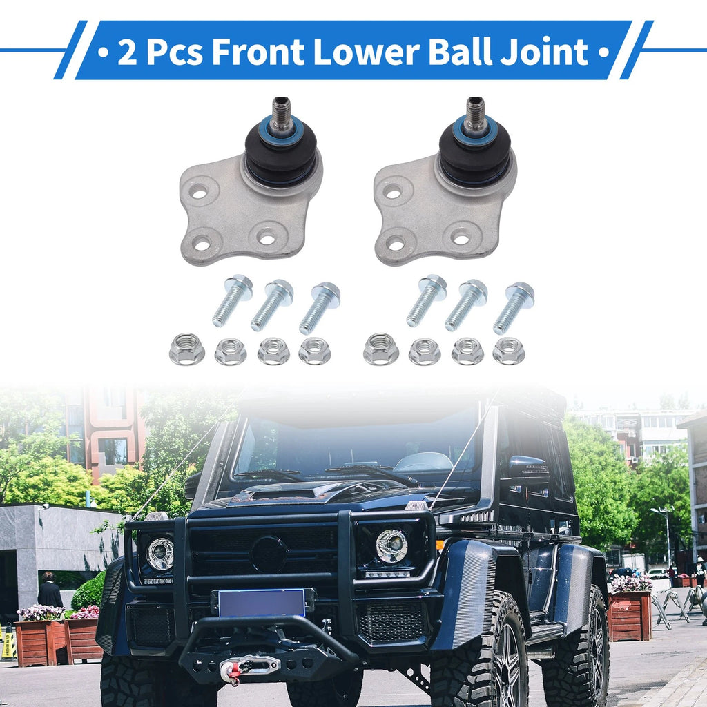 2X Front Upper Ball Joints for Mercedes-Benz E-Class (2002–2009) No. 2113309907