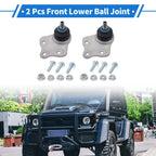 2X Front Upper Ball Joints for Mercedes-Benz E-Class (2002–2009) No. 2113309907