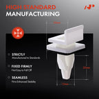 30 Pcs Nylon Rocker Panel Moulding Clips for Honda Civic