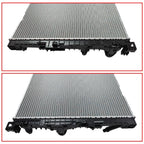 Radiator for BMW G12 G30 G32 530i 540i 740i 640i GT xDrive (2016–2023) 17118743663