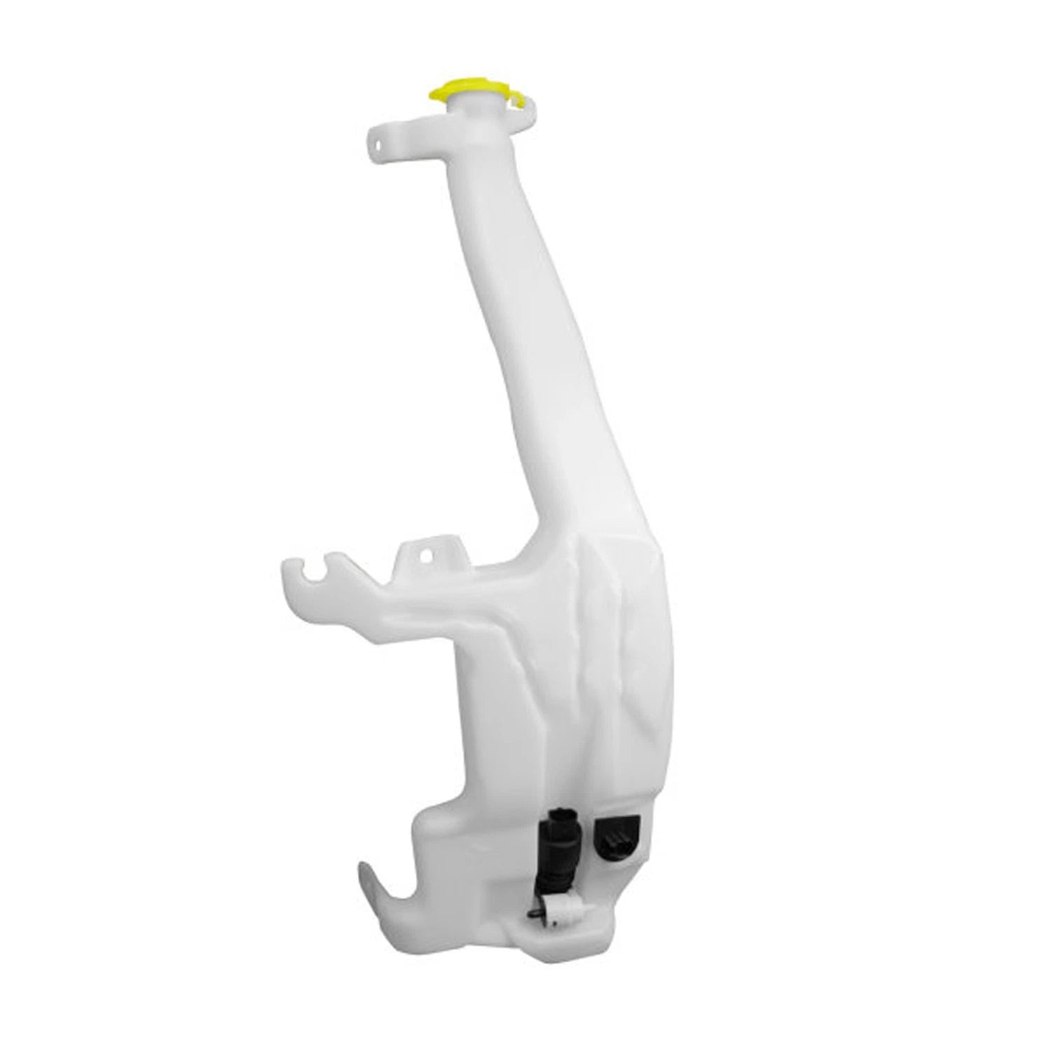 Replacement Windshield Washer Tank w/Pump/Sensor w/o Headlight Washer Hole