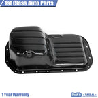 Engine Oil Pan Sump for Hyundai Accent Scoupe (1994–2005)