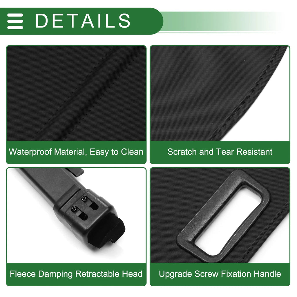 Retractable Cargo Cover for Chevrolet Equinox EV (2024–2025) Gloss Black