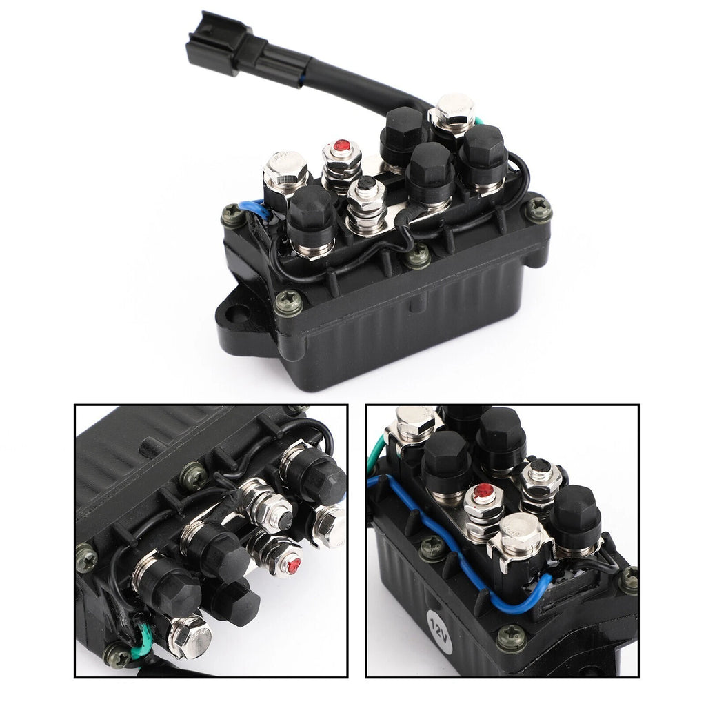12 Volt Outboard Trim Relay for Yamaha F150, F250, 25HP, 40HP, 50HP, 60/75HP, 90HP (2000–2023)
