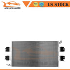 AC Condenser for Chevrolet Express 1500, GMC Savana 3500 (2003–2019)