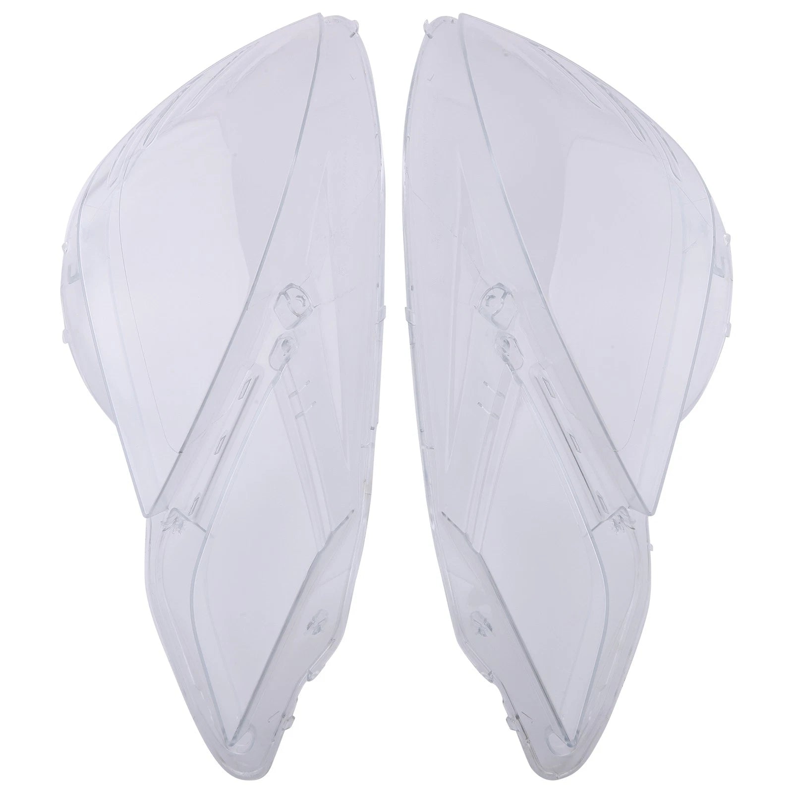 Headlight Lens Cover Set for Mercedes-Benz W212 (2009–2013)