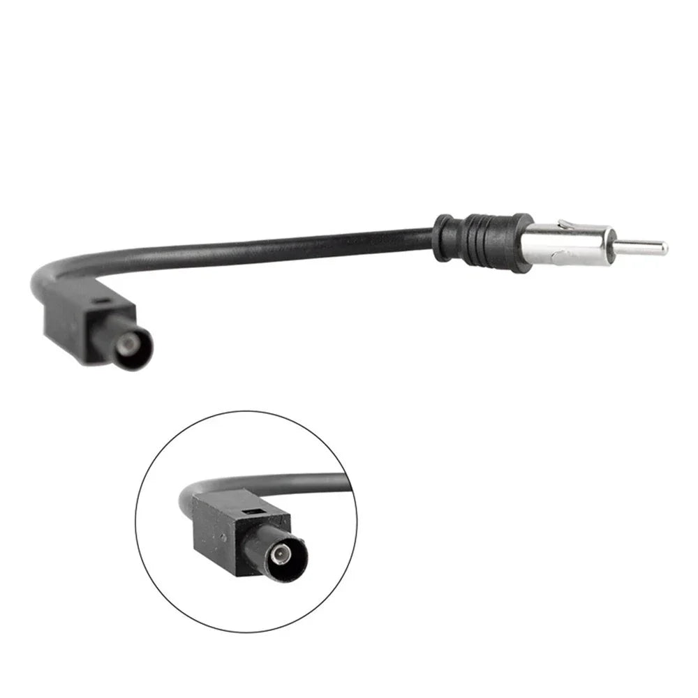 Car Stereo Radio Cable Adapter Wiring Harness & Antenna for Jeep Wrangler (2007-2018)