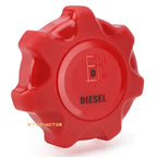 Replacement Fuel Cap for John Deere 997, 1026R, 2210, 4010, 4200, 4600, X495 (AM123508)