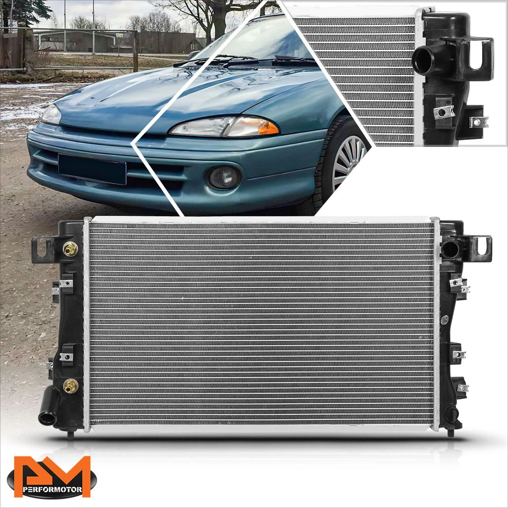 OE Style Aluminum Radiator DPI-1390 for Chrysler Concorde/Intrepid/Vision (1993–1997)