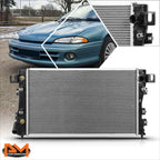 OE Style Aluminum Radiator DPI-1390 for Chrysler Concorde/Intrepid/Vision (1993–1997)