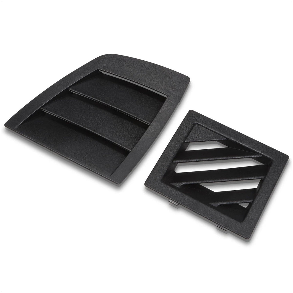 Set of 2 Snap On Interior Dash Air Vent Louver Covers for Magnum/Charger/300 (2005–2007)