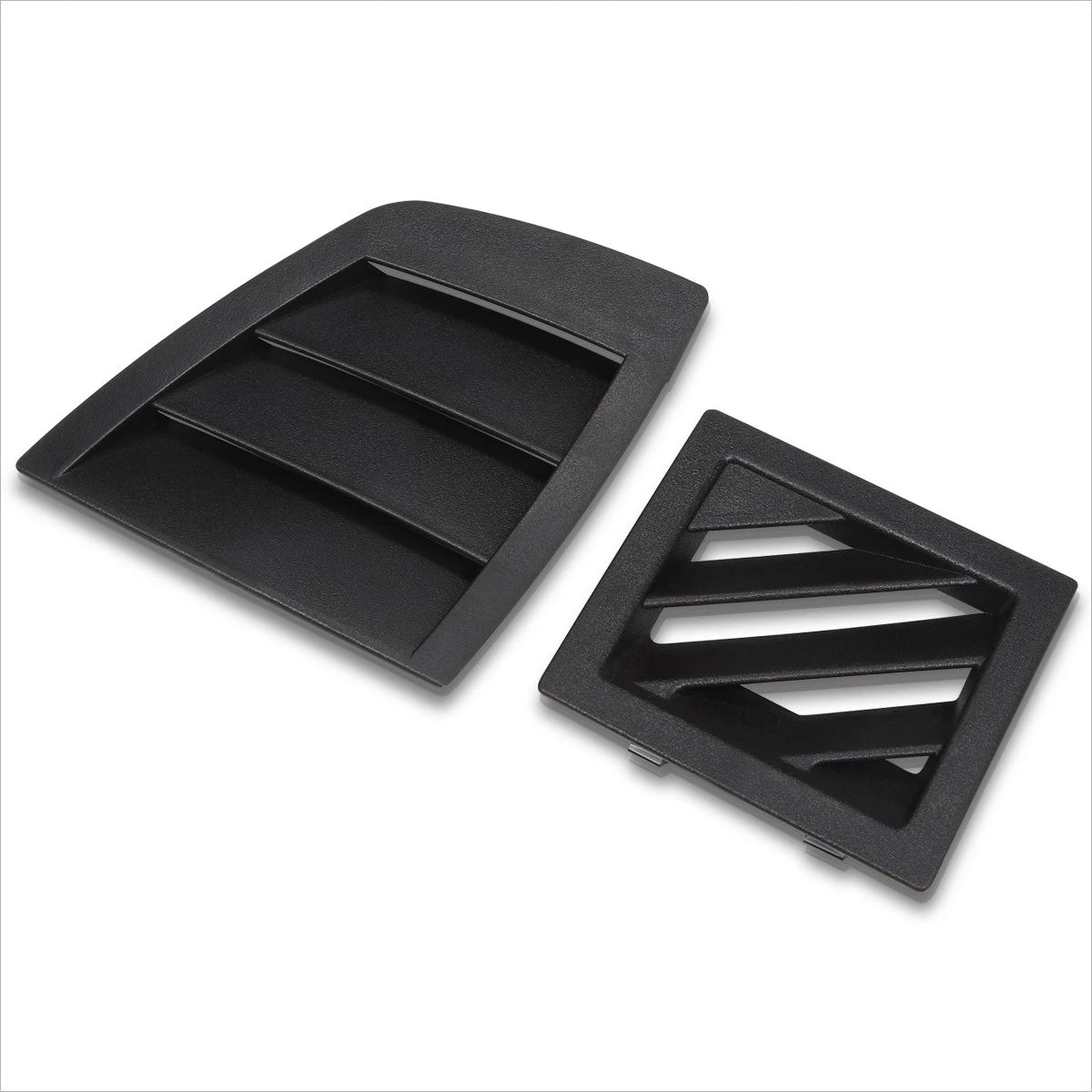 Set of 2 Snap On Interior Dash Air Vent Louver Covers for Magnum/Charger/300 (2005–2007)