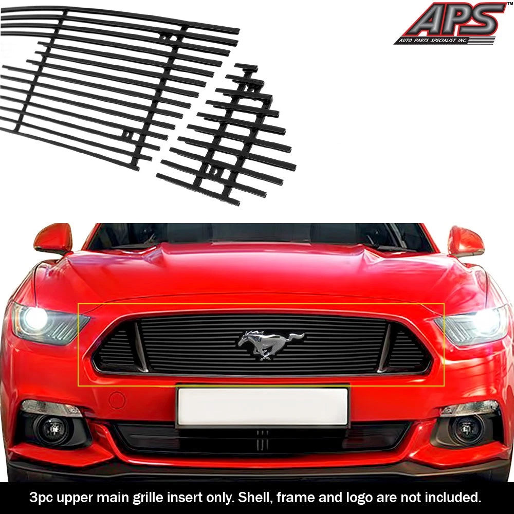 Billet Grille Insert for Ford Mustang V8 GT (2018-2022)
