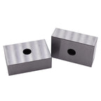Set of 2 RC 55-62 1-2-3 Blocks for Precision Machining