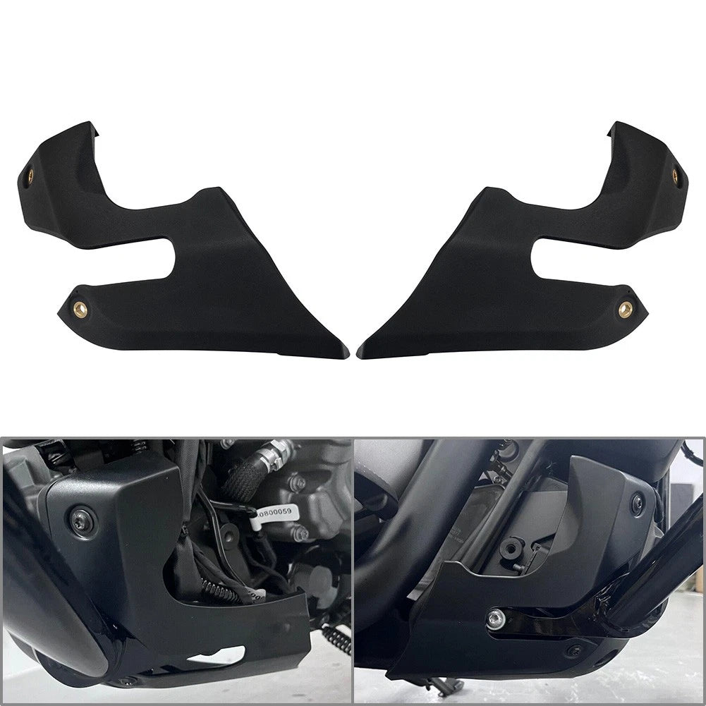 Lower Fairing Covers for Harley Nightster 975 (2022–2025) Black