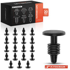 Set of 20 Nylon Fascia Fasteners for Ford Capri Mustang (1984–1994)