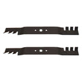 Set of 2 Mulching Blades for (21-3/16", 6 Point Star)