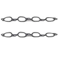 2X Exhaust Manifold Gasket Set for Camaro Corvette CTS Suburban Tahoe