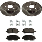 Rear Brake Disc and Pad Kit for Pontiac Grand Prix (2004–2008) Ceramic