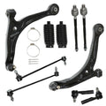 Set of 10 Front Lower Control Arms for Honda Odyssey (2002–2004)