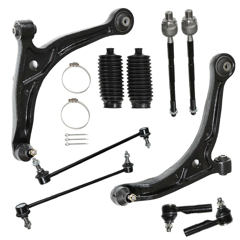 Set of 10 Front Lower Control Arms for Honda Odyssey (2002–2004)