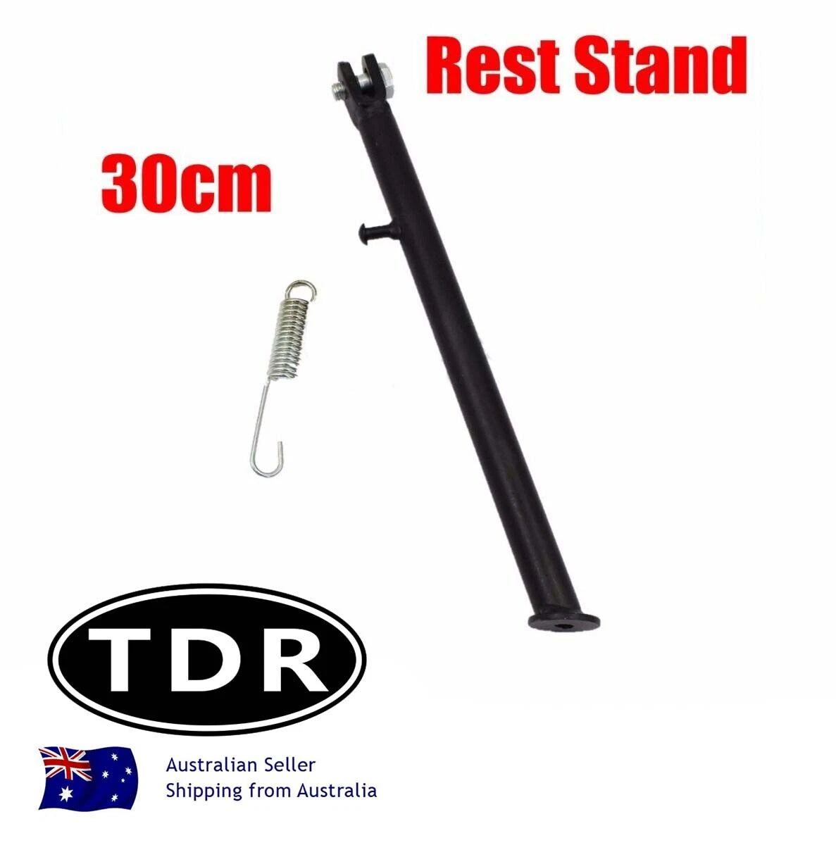 Dirt Pit Pro Bike Rest Stand for Atomik Thumpstar 110cc 125cc (30cm)