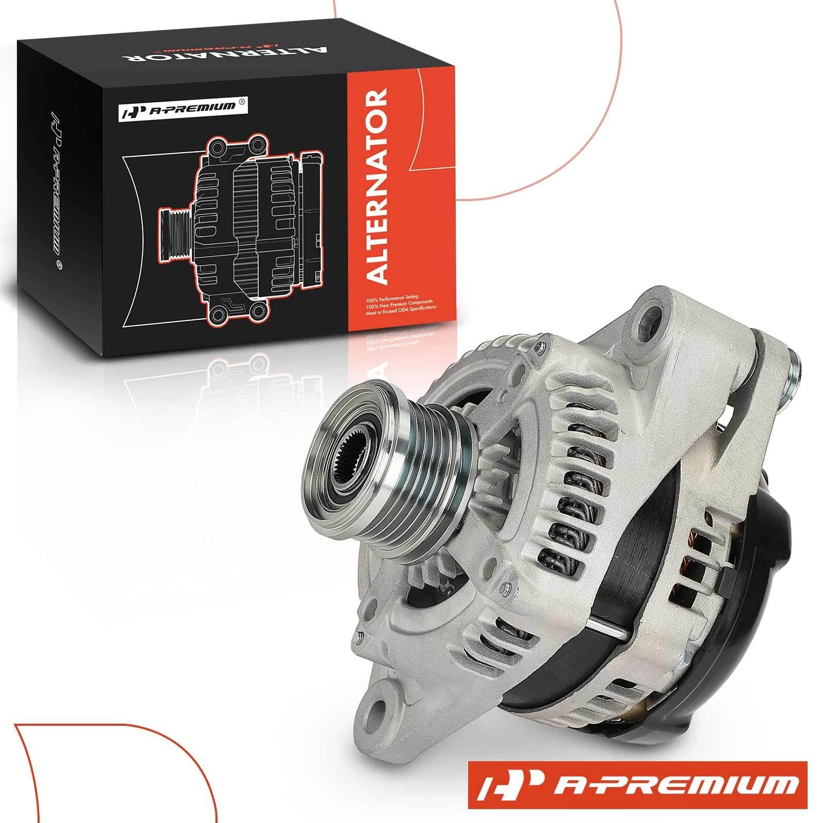 Alternator for Jeep Renegade, Fiat 500X, 500L (2015–2018) 150A CW