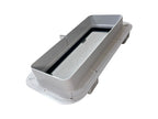 Opening Portlight Porthole for 15 3/4" x 7 7/8" White Plastic