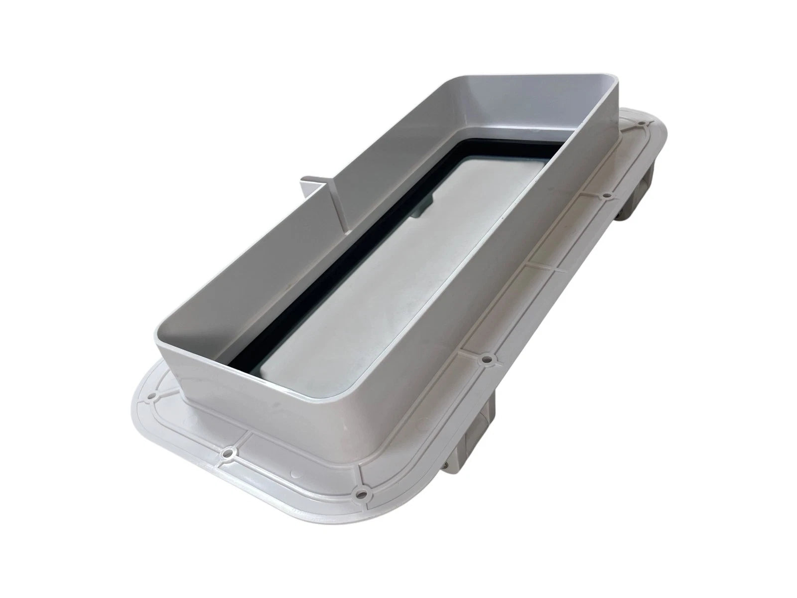 Opening Portlight Porthole for 15 3/4" x 7 7/8" White Plastic