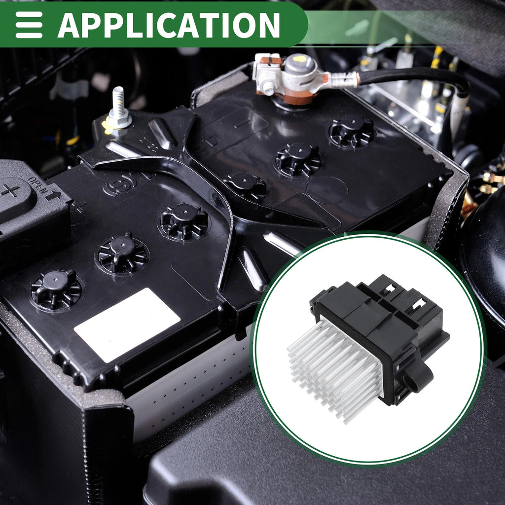 HVAC Blower Motor Resistor for Ford Mondeo (2013) No.DG9H19E624