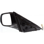 Driver Side Heated Mirror with Turn Signal for Sedan