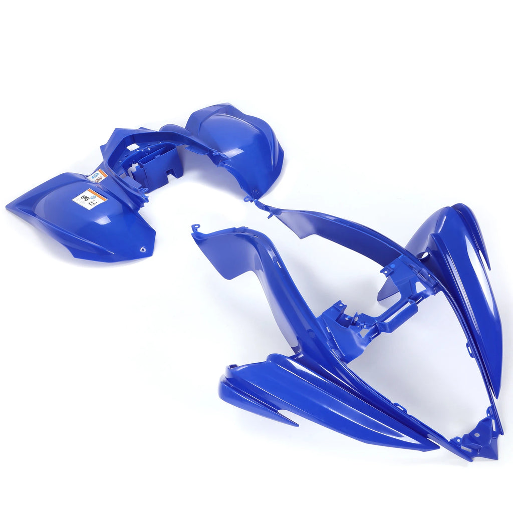 Complete Plastics Kit for Yamaha Raptor 700 (2006–2024) Blue