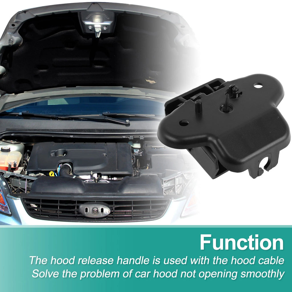 Hood Latch Release Handle for Dodge Grand Caravan (2001–2007) No.68002784AA