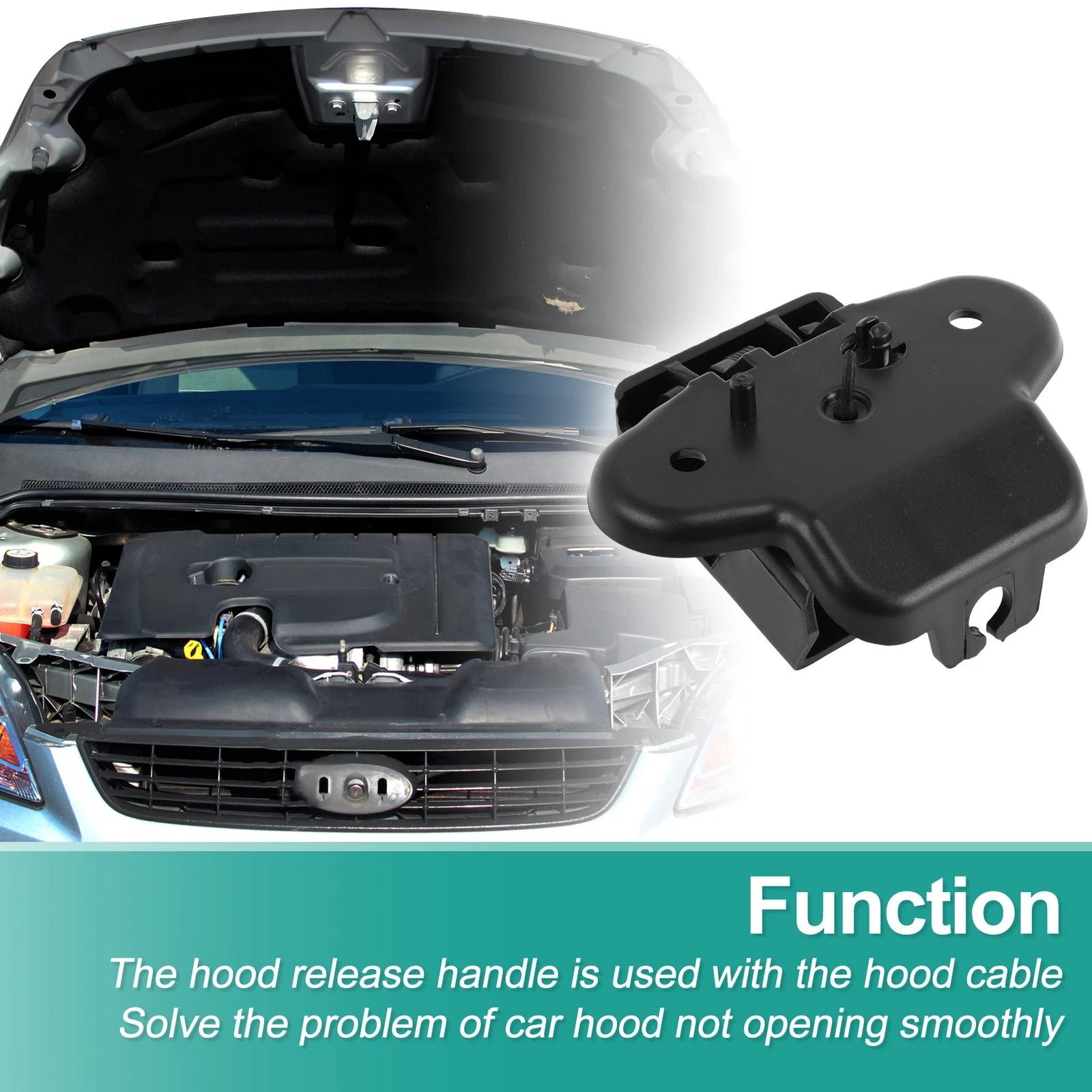 Hood Latch Release Handle for Dodge Grand Caravan (2001–2007) No.68002784AA