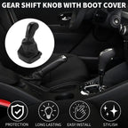 6 Speed Manual Gear Shift Knob & Cover for Mercedes-Benz A-Class (1997-2004)