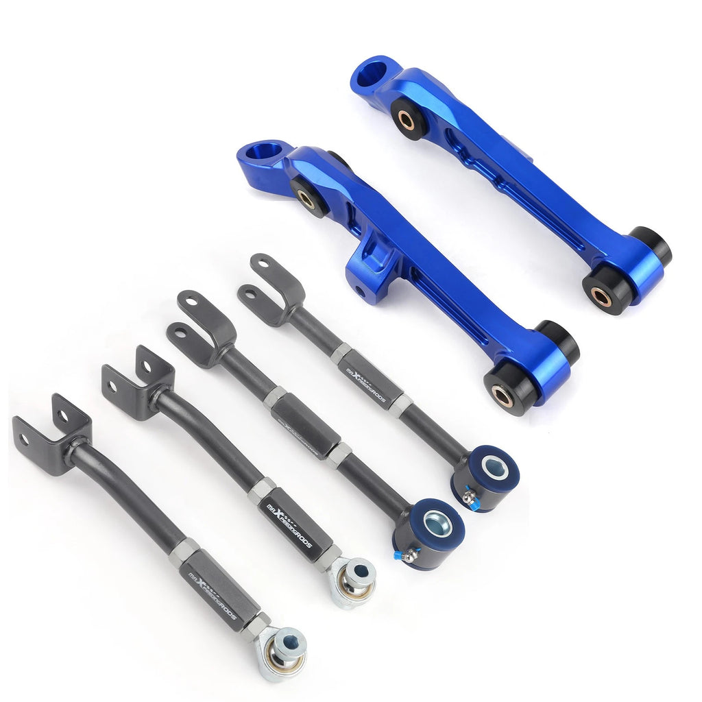 Front Control Arms + Rear Camber Arms + Traction Arms for Nissan 350Z (2003–2009)