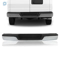 Chrome Steel Rear Step Bumper for Chevy Express/GMC Savana (1996–2023)