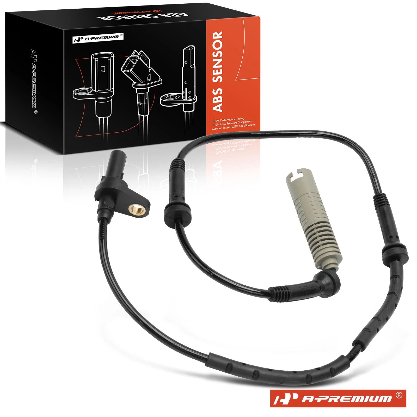 Front ABS Wheel Speed Sensor for BMW 745i 745Li 760Li (2002–2003)