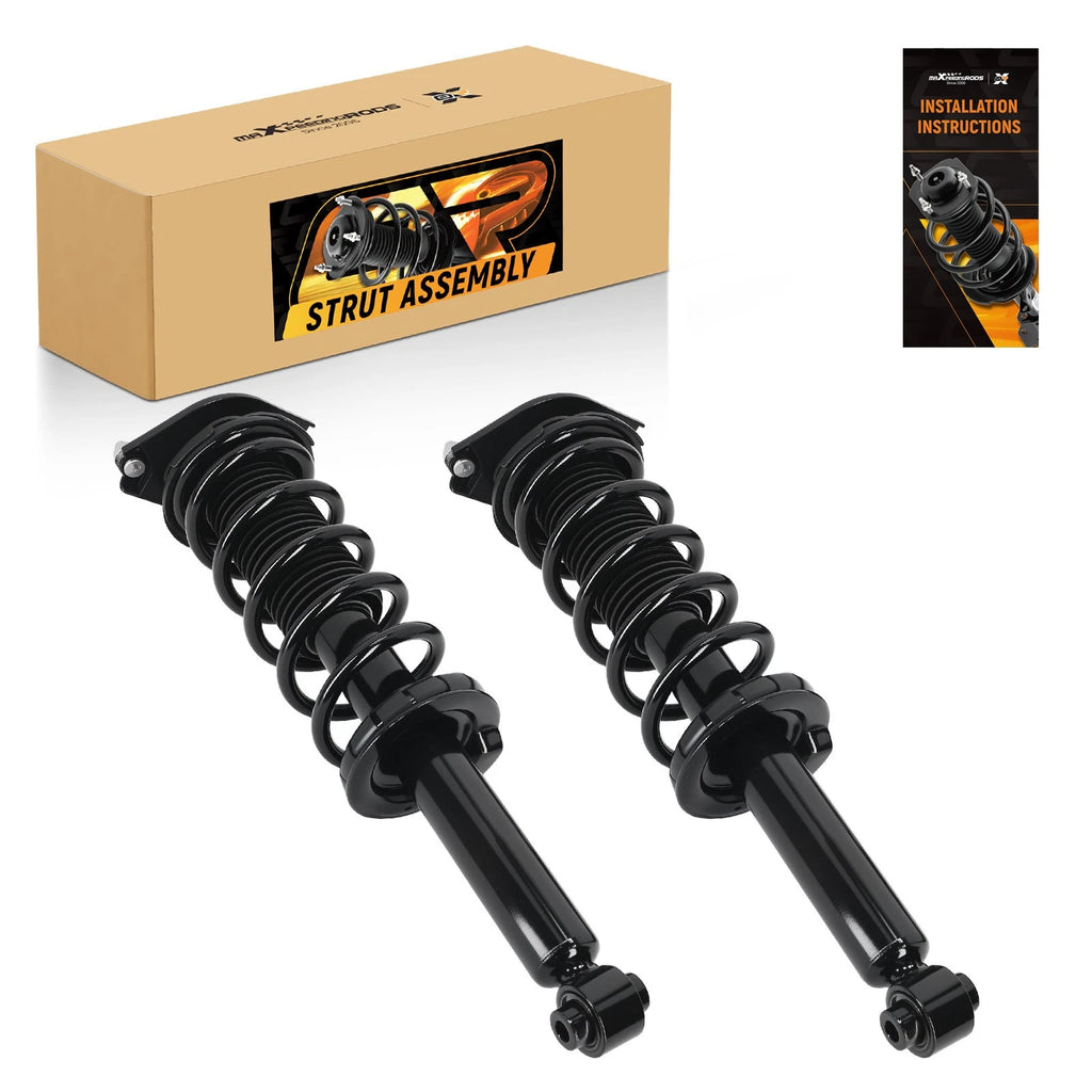 Pair Rear Struts with Coil Spring Suspension Kit for Subaru Outback (2015–2017)