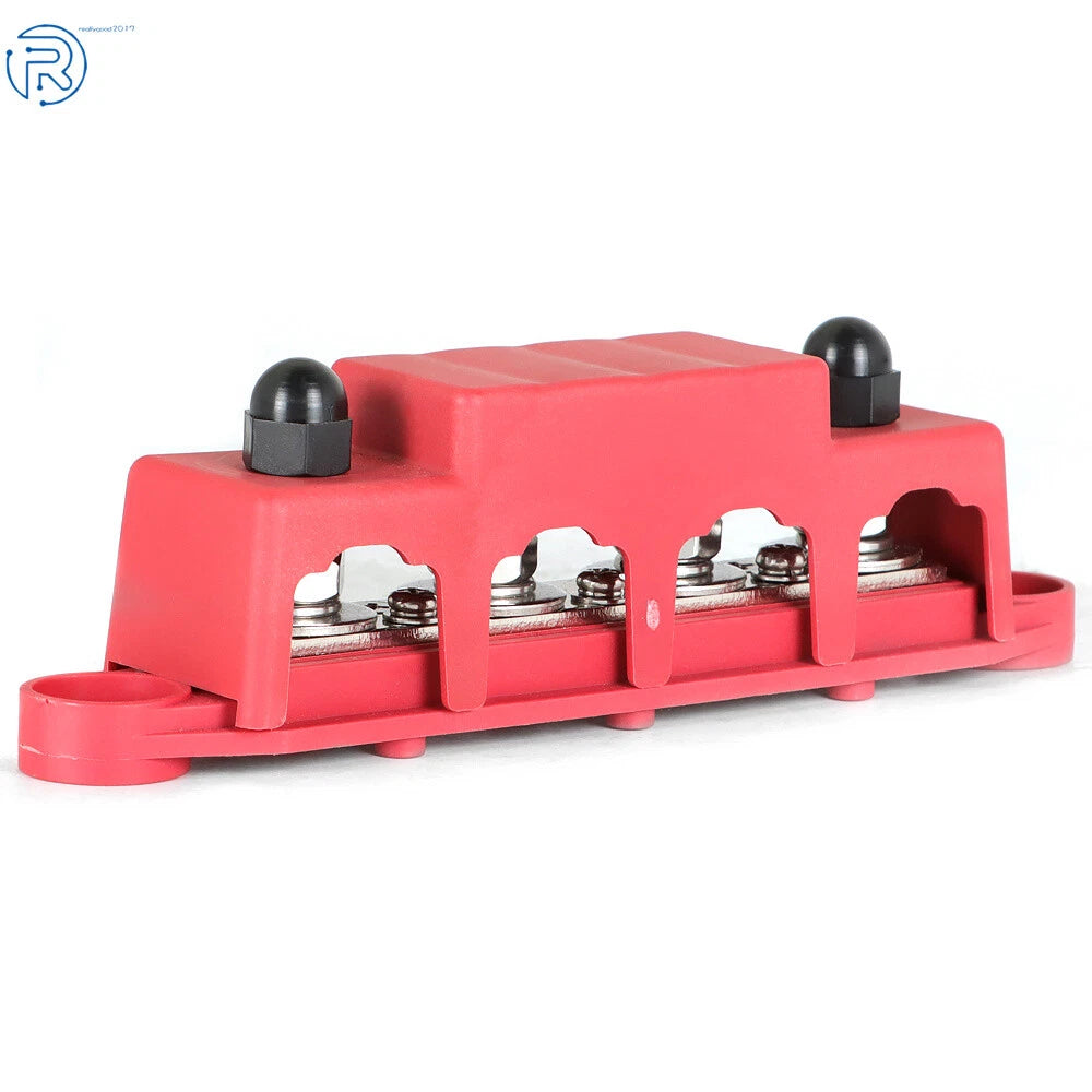 Set of 4 Power Distribution Blocks for 12V Systems
