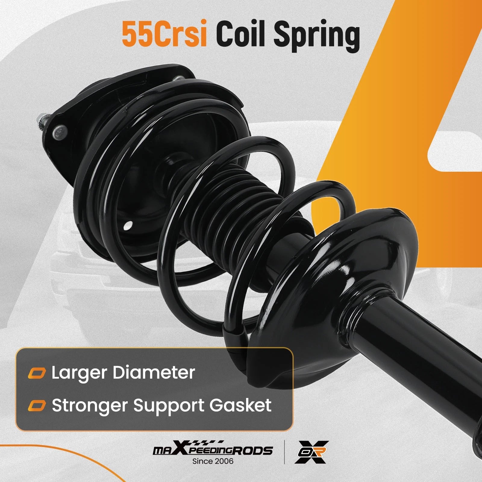 Set of 4 Front Rear Struts Coil Spring Assembly for Subaru Outback (2000-2004)