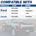 Wheel Spacers for Lincoln Navigator 3.5L (2015–2024)