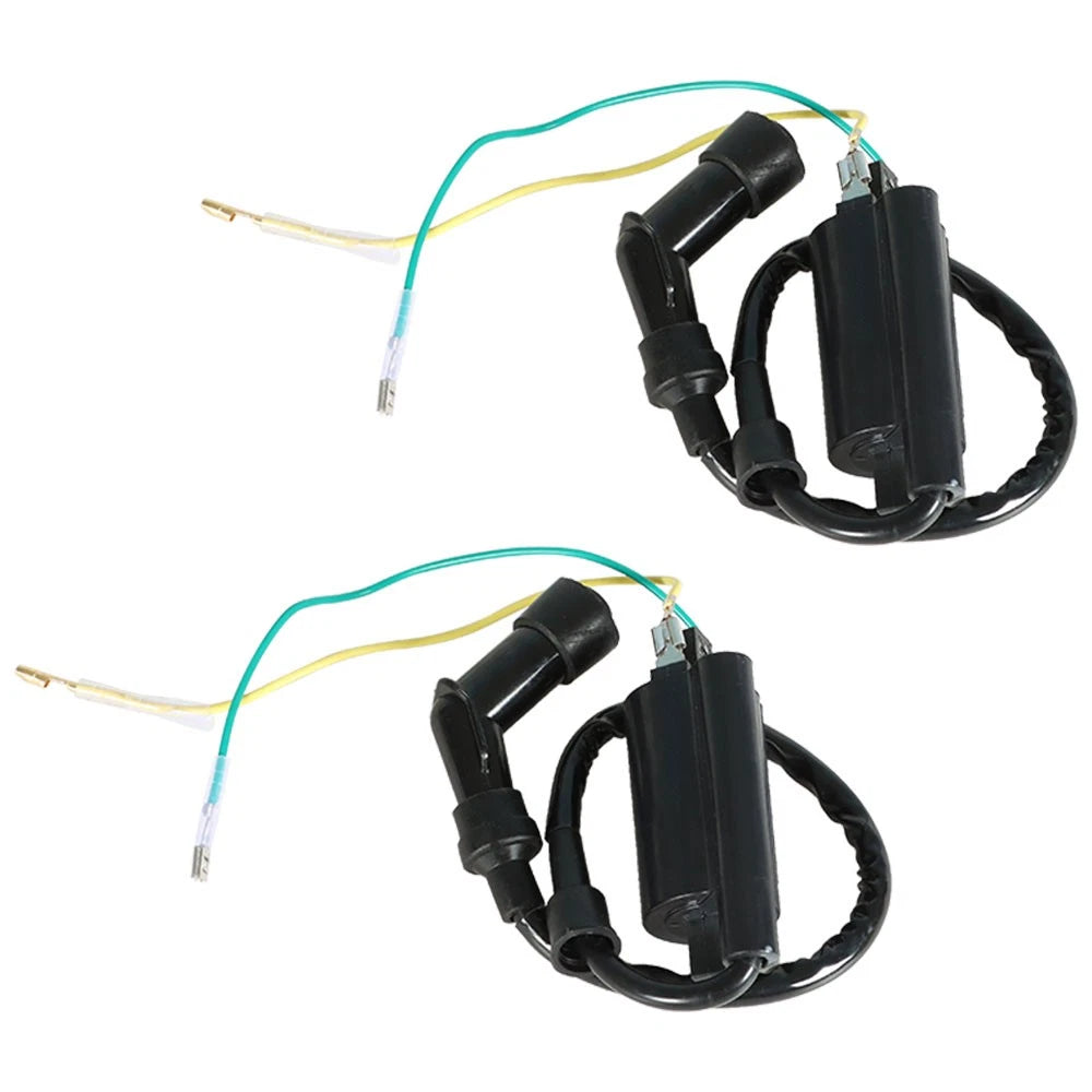 2-Pack Ignition Coil for Honda CB350 CL350 SL350 CL450 CB450 CB500 CL500 (1968–1978)