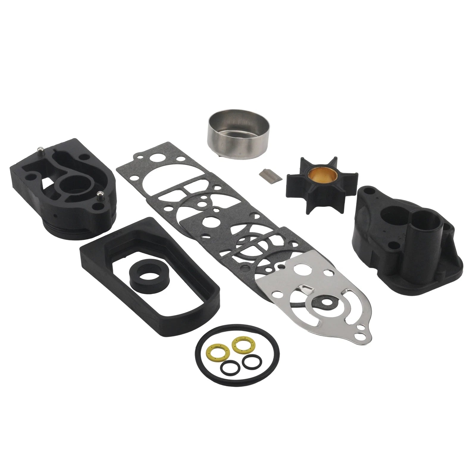 Water Pump Kit for Mercury 40 50 60 70HP 2 Strk (1977–1997) 46-77177A3