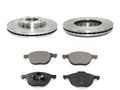 Front Brake Pad and Rotor Kit for Mazda 3 (2004–2013) ZC547TB