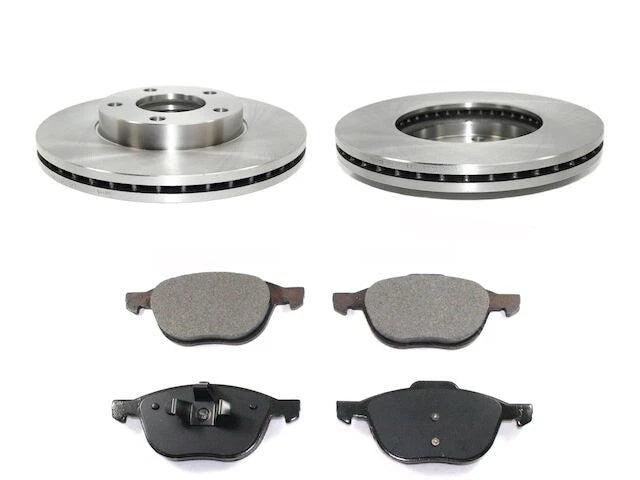 Front Brake Pad and Rotor Kit for Mazda 3 (2004–2013) ZC547TB