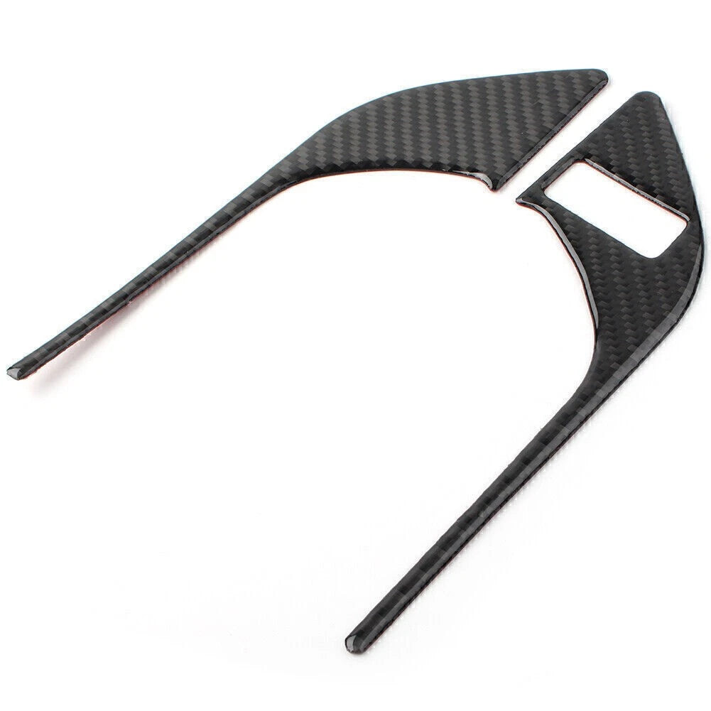 Carbon Fiber Inner Front Door Handle Cover Trim for Subaru Forester (2013–2018)