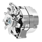 110Amp Chrome Alternator for Street Rod (ADR0335C)