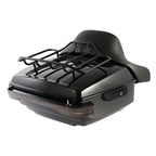 Trunk Backrest Pad Mount Rack Light for Harley Touring (2014–2026)
