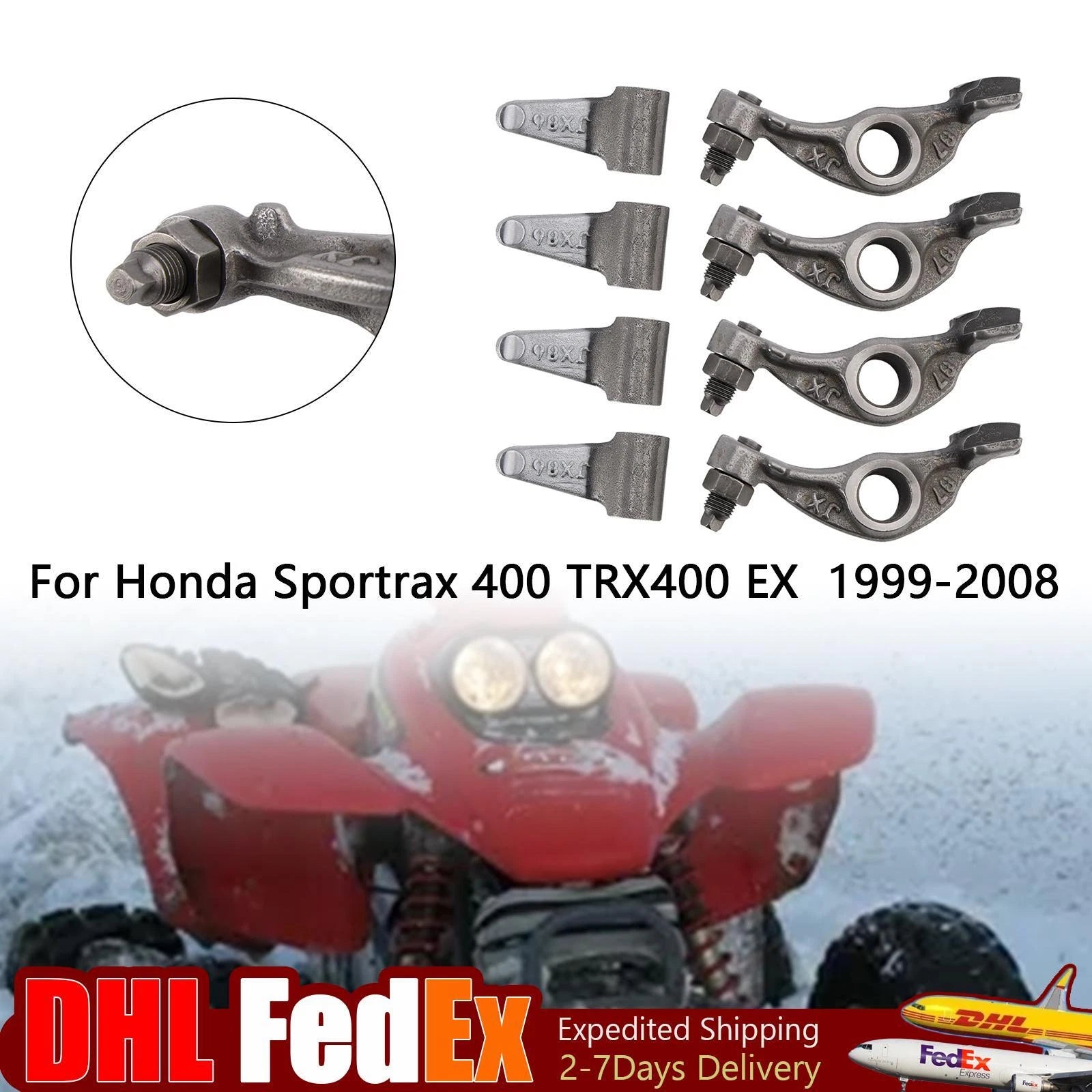 Camshaft Rocker Arm for Honda Sportrax 400 TRX400EX (1999–2008) 14421-KCY-670